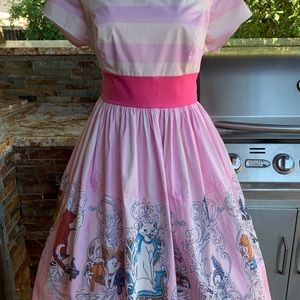 Disneyland Aristocats Marie Dress & Petticoat